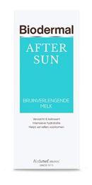 Biodermal Aftersun bruinverlengende melk 200ml