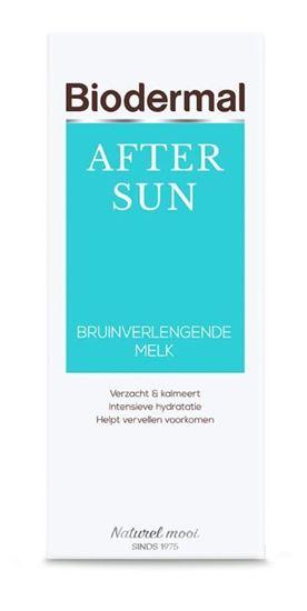 Biodermal Aftersun bruinverlengende melk 200ml