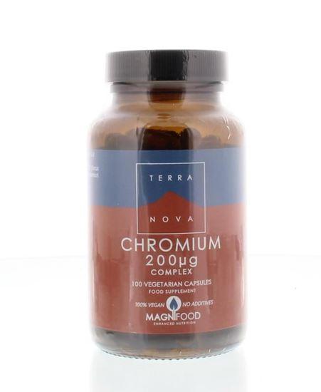 Terranova Chromium 100 mcg complex