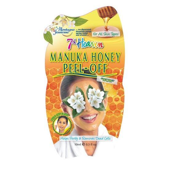 Montagne 7th Heaven face mask manuka honey peel-off