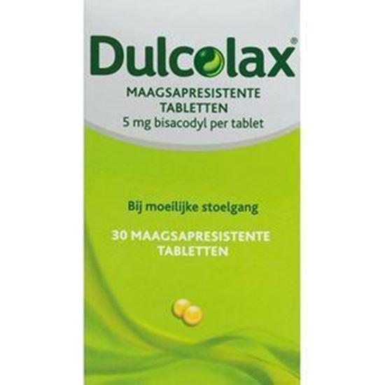 Afbeelding van Dulcolax 5mg 30tb