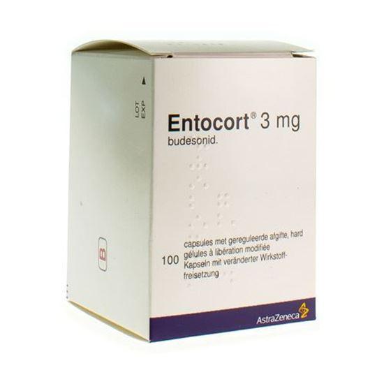 Entocort 3mg 45caps