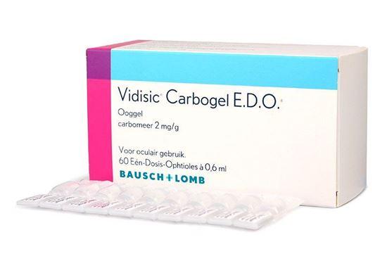  Vidisic Carbogel 2mg/g 0,6ml flacon