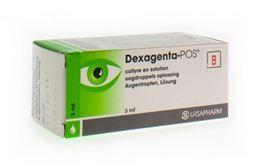 Dexagenta-POS oogdruppels 1/3mg/ml 5ml