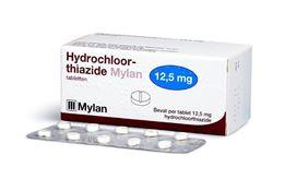 Hydrochloorthiazide 12,5mg 30tb