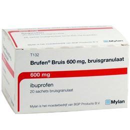 Brufen Bruis 600mg 20st