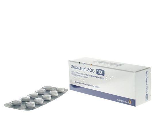 Selokeen ZOC 100mg retard 90tb