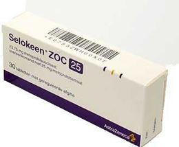 Selokeen ZOC 25mg retard 30tb