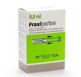 Fraxiparine 0,3ml 10st