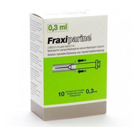 Fraxiparine 0,3ml 10st