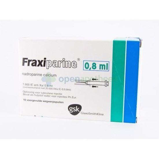 Fraxiparine 0,8ml 10st 