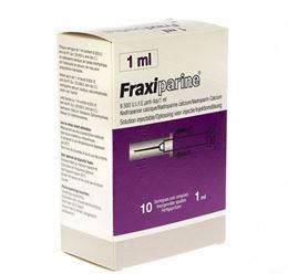 Fraxiparine 1ml 10st 