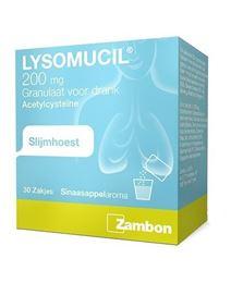 Lysomucil 200mg Zakjes 30st