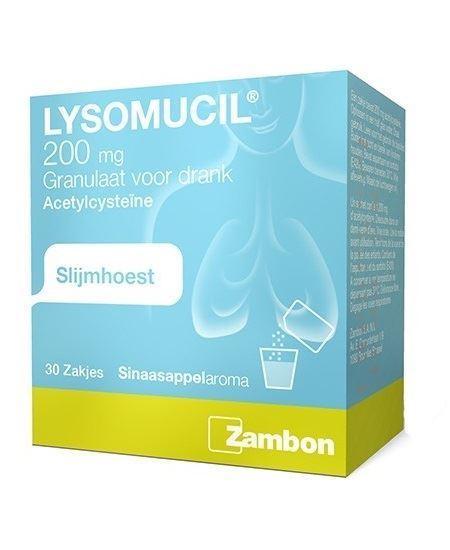 Lysomucil 200mg Zakjes 30st