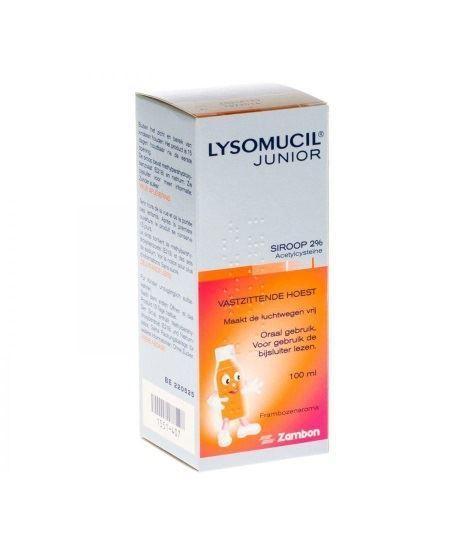 Lysomucil Junior 2% Siroop 100ml