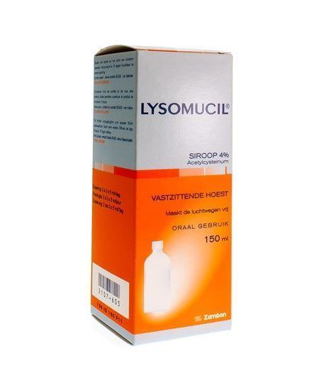 Lysomucil 4% Siroop 200ml