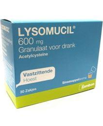 Lysomucil 600mg Zakjes 30st