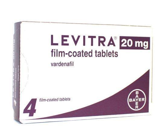 Levitra 20mg 4tb