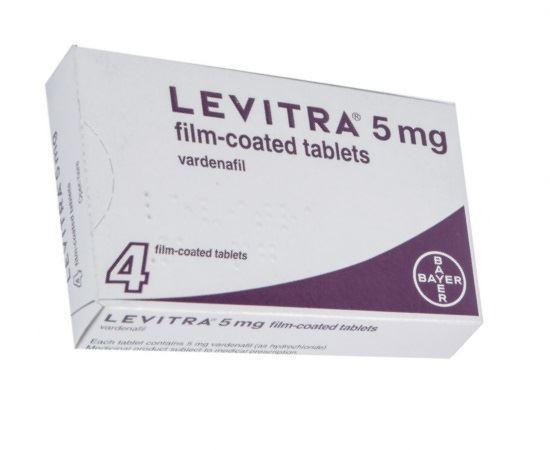 Levitra 5mg 4tb