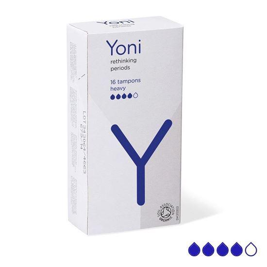 Yoni tampons heavy 16st