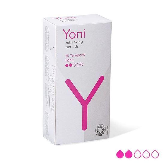 Yoni tampons light 16st