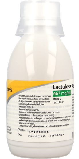 Actavis lactulosestroop 667mg 300ml