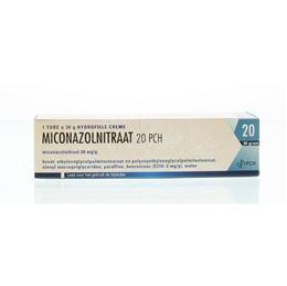 Miconazolnitraat Crème Pch 20mg/G 30g