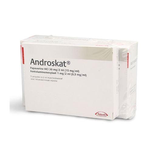 Androskat ampullen 5st