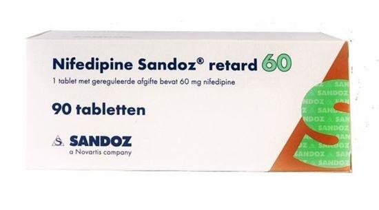 Nifedipine 60mg 90tb