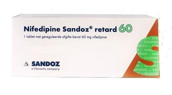 Nifedipine 60mg retard 30tb