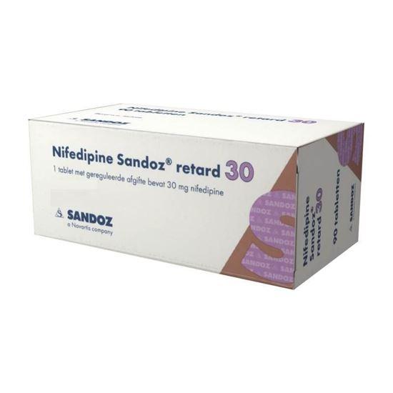 Nifedipine 30mg retard 30tb