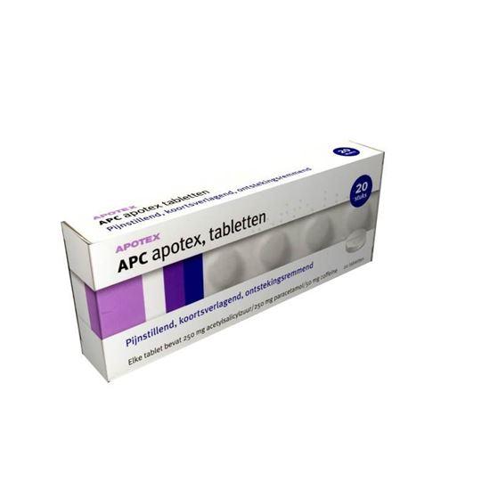 Apotex APC Tabletten 20tb