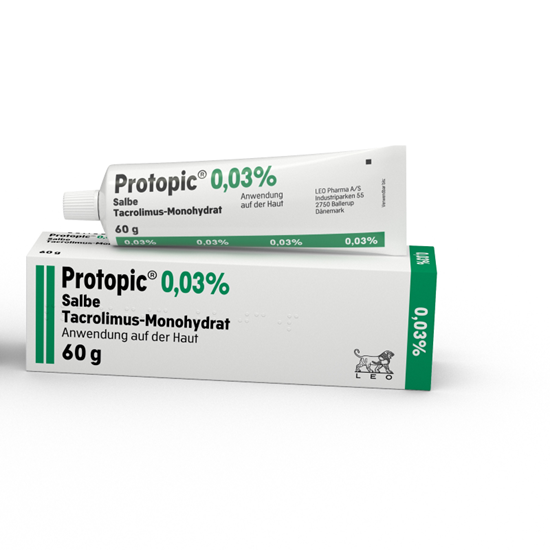 Protopic 0,03% zalf 60g