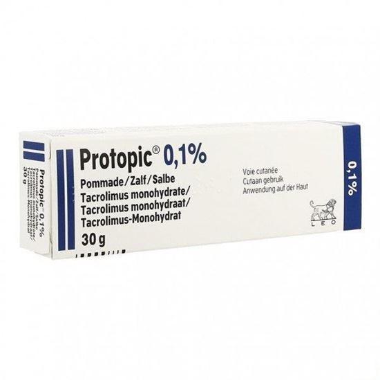 Protopic 0,1% zalf 30g