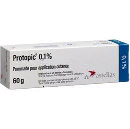 Protopic 0,1% zalf 60g