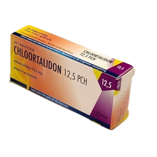 Chloortalidon Teva 12,5mg 30tb