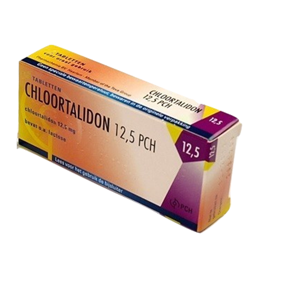 Chloortalidon Teva 12,5mg 90tb