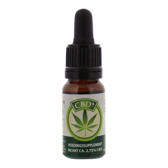 Jacob Hooy CBD Plus Olie 2,75% 10ml