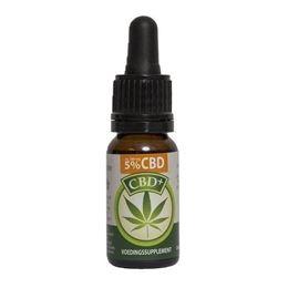 Jacob Hooy CBD Plus Olie 5% 10ml