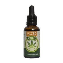 Jacob Hooy CBD Plus Olie 5% 30ml