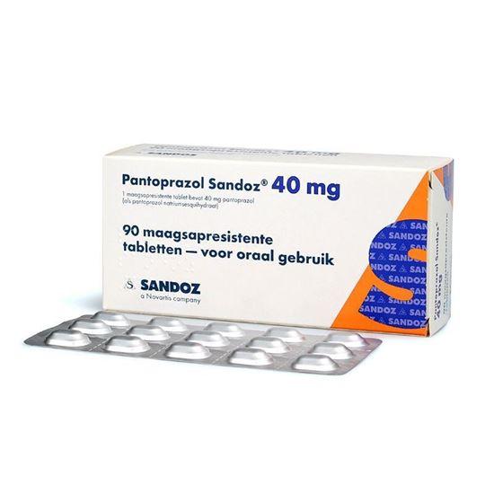 Panclamox Sandoz 40/500/100mg 42tb