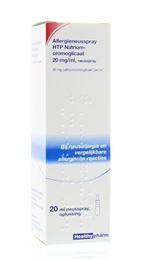 Afbeeldingen van Healthypharm neusspray met cromoglicaat 20ml