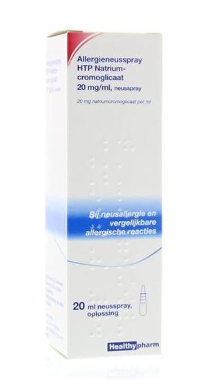 Afbeelding van Healthypharm neusspray met cromoglicaat 20ml