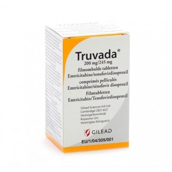 Truvada (PrEP) 200/245mg 30tb