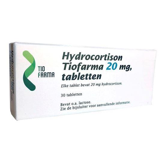 Hydrocortison Tiofarma 20mg 30tb