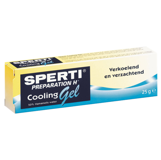 Sperti cooling gel 25g