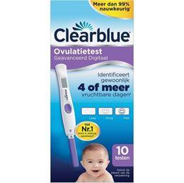 Clearblue Digitale Ovulatietest 10st