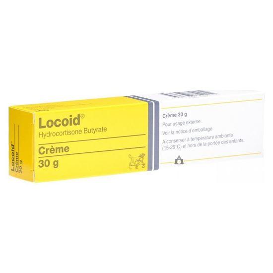 Locoid vetcrème 1mg/g 30g