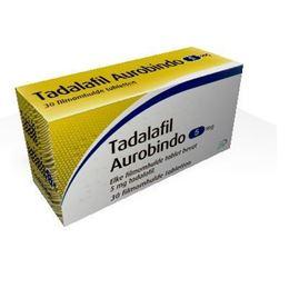 Afbeeldingen van Tadalafil 5mg Aurobindo 30tb