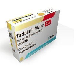 Tadalafil 5mg Mylan 28tb